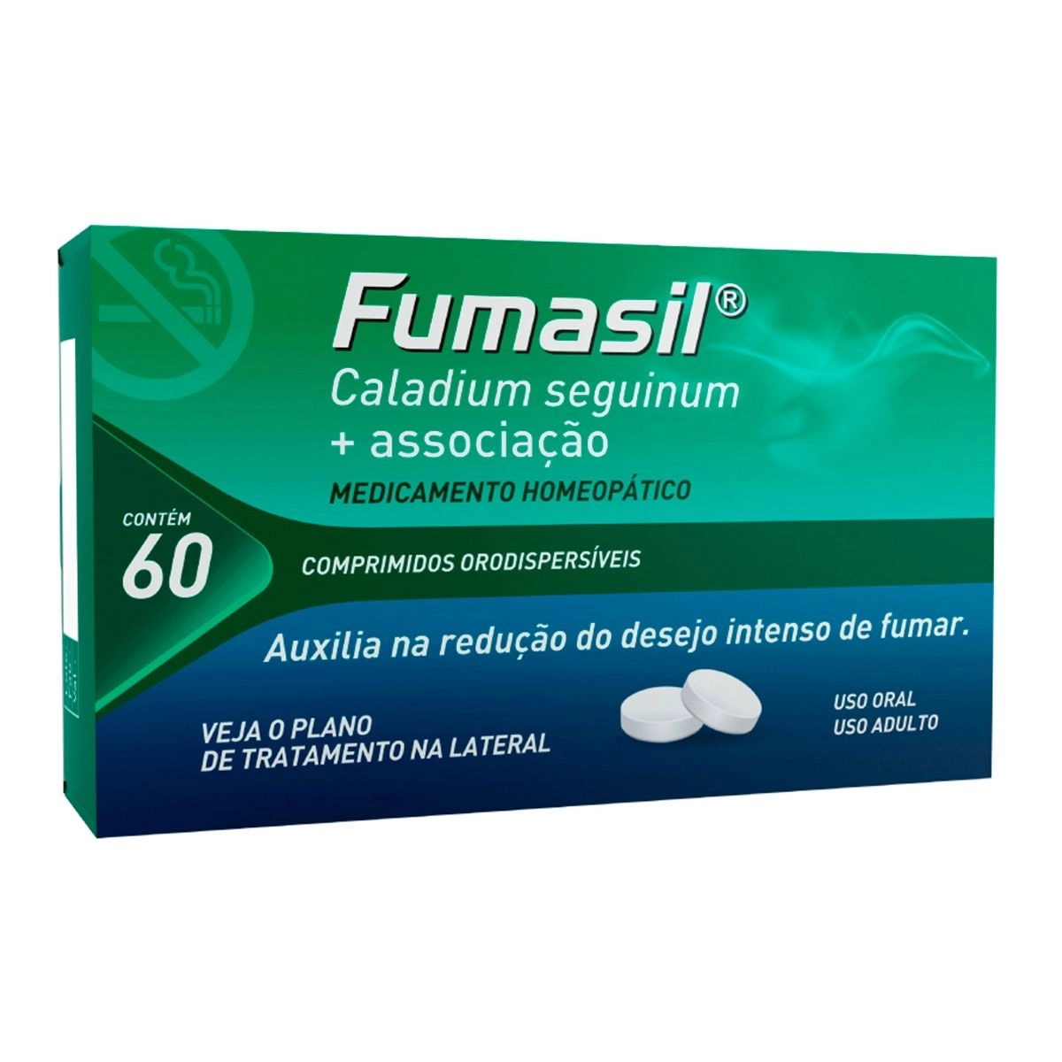 Fumasil Com 60 Comprimidos