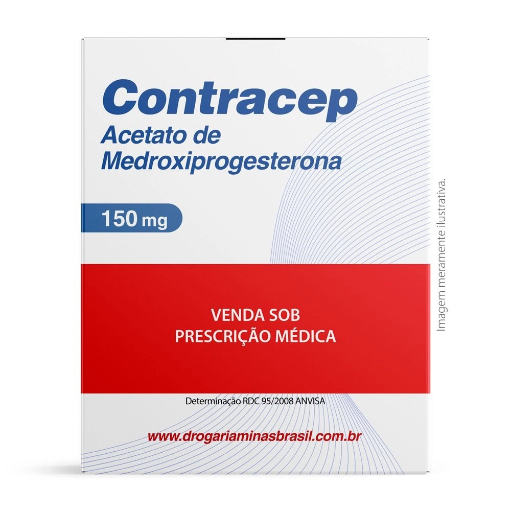 Contracep 150Mg Ampola Com 1Ml