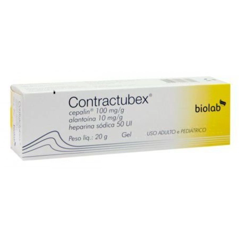 Contractubex Gel COM 20g Biolab