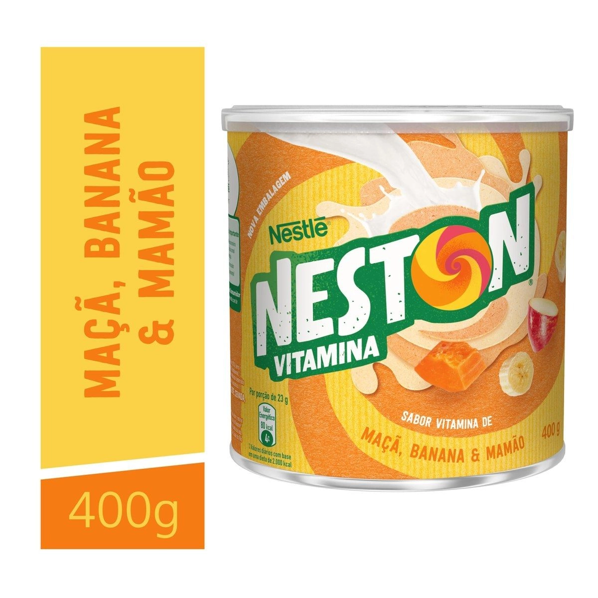 Cereal Neston Vitamina Maçã, Banana e Mamão 400g