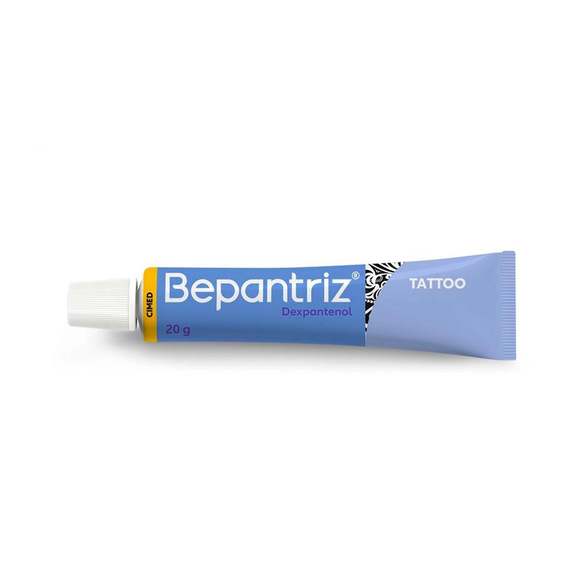Bepantriz Tattoo Hidratante Dexpantenol Bisnaga 20G