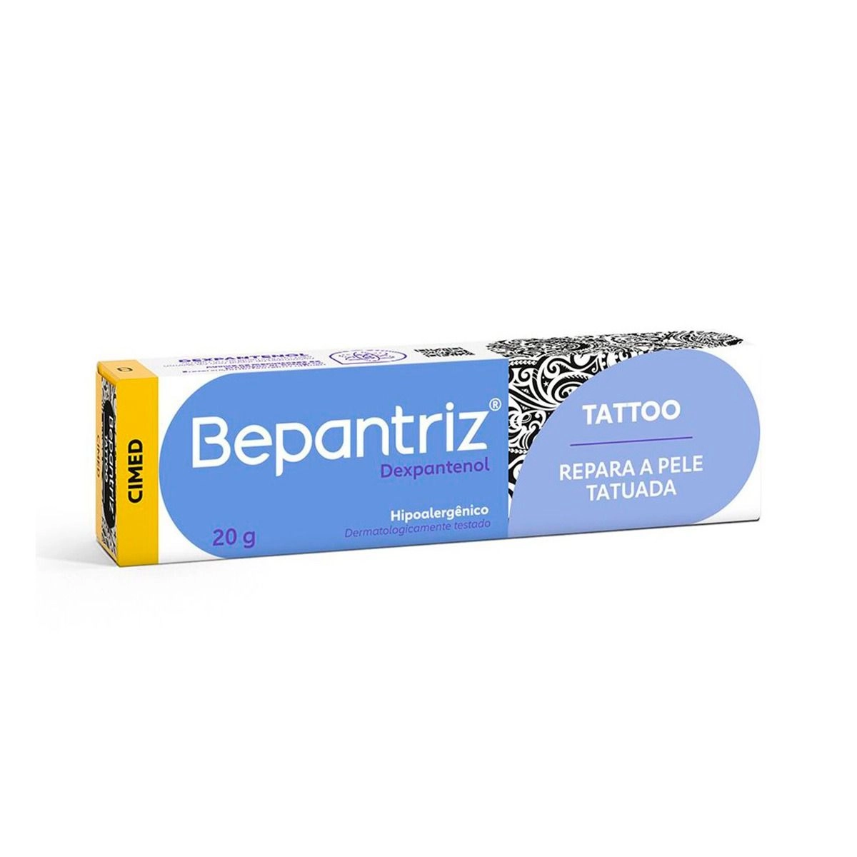 Bepantriz Tattoo Hidratante Dexpantenol Bisnaga 20G