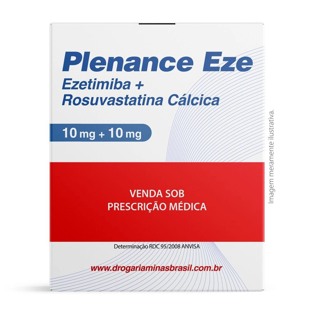 Plenance Eze 10mg/10mg Libbs com 30 cápsulas