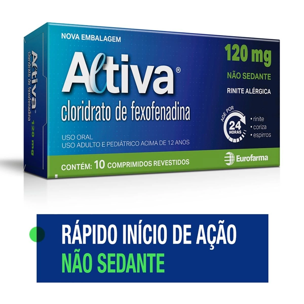 Altiva 120mg 10 Comprimidos