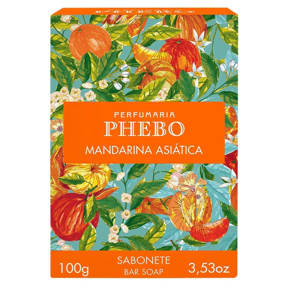 Sabonete Phebo Mandarina Asiática 100g