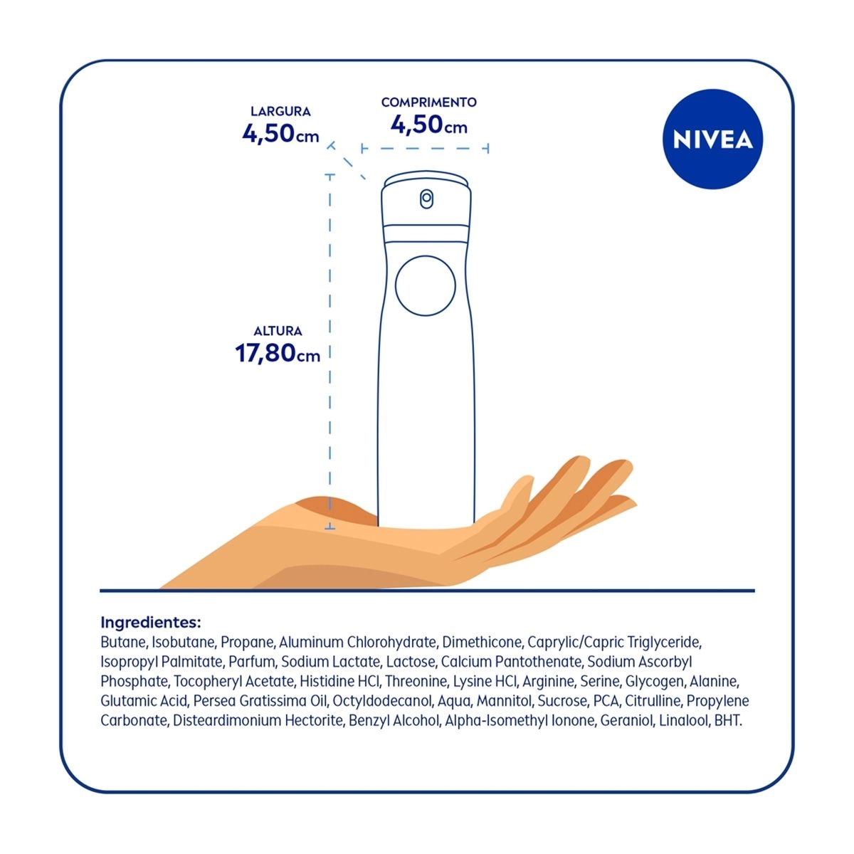 Desodorante Aerosol Nivea Deomilk Beauty Elixir Sensitive 150ml