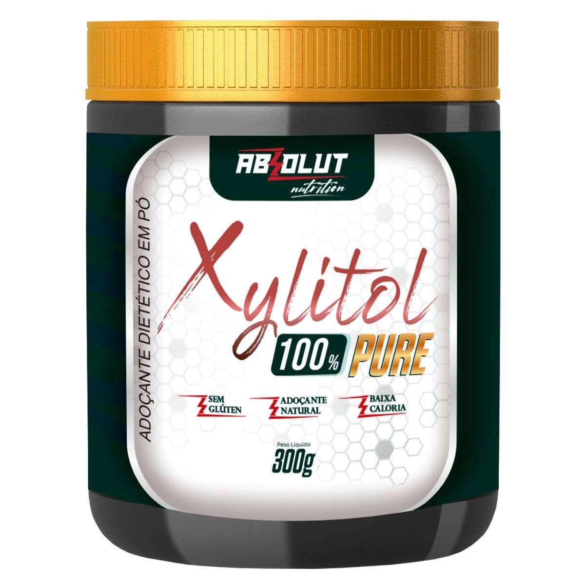 Xylitol 100% Pure 300g Absolut Nutrition