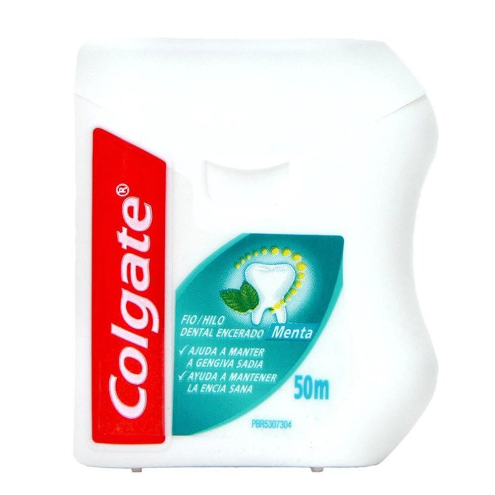 Fio Dental Colgate Sabor Menta 50 metros