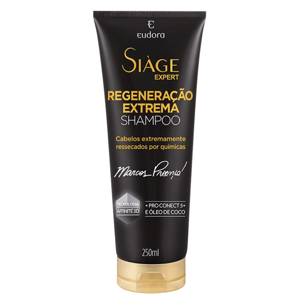 Shampoo Siàge Expert Regeneração Extrema Eudora 250ml