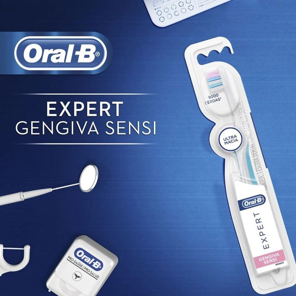 Escova Dental Oral-B Expert Ultra Macia Gengiva Sensi 1 unidade