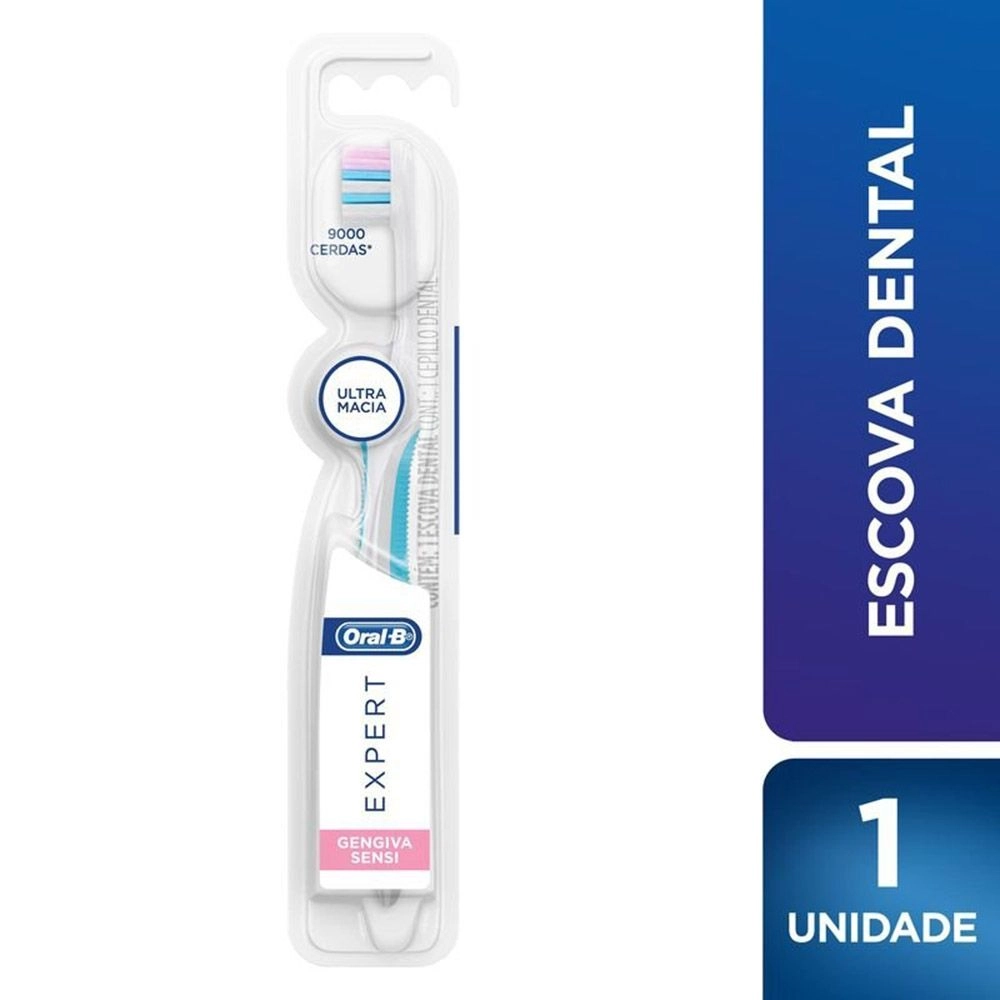Escova Dental Oral-B Expert Ultra Macia Gengiva Sensi 1 unidade