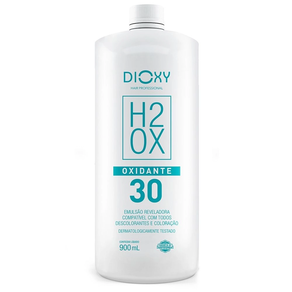 Emulsão Reveladora H2OX Volume 30 900ml Dioxy