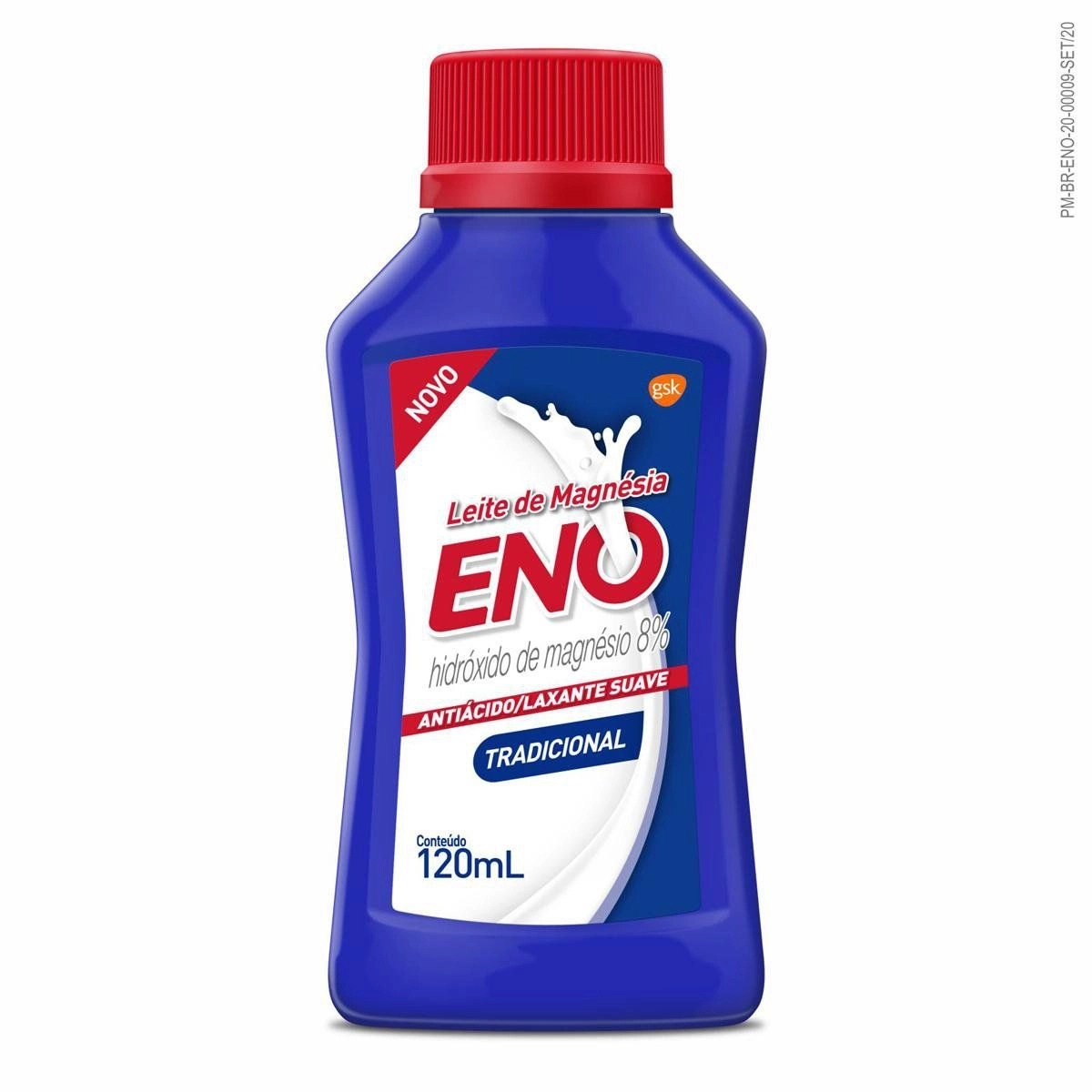 Leite de Magnésia Eno Sabor Tradicional 120ml