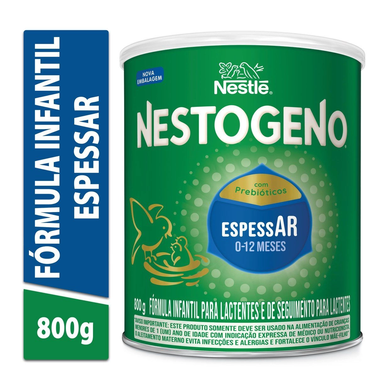 Fórmula Infantil Nestogeno Espessar 800g