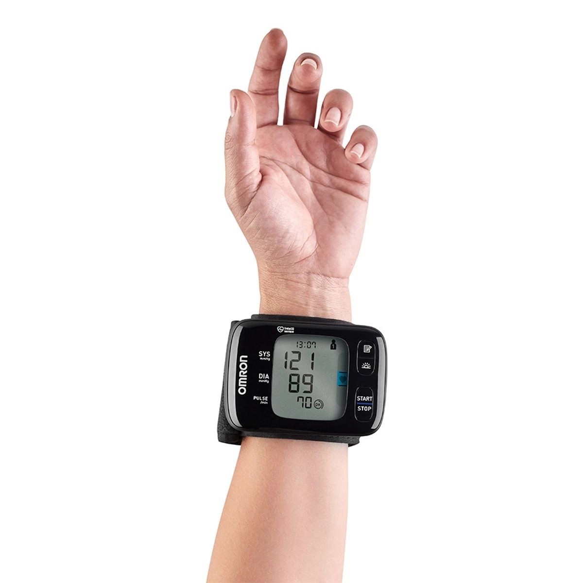 Aparelho de Pressão de Pulso com Bluetooth Omron Connect HEM-6232T