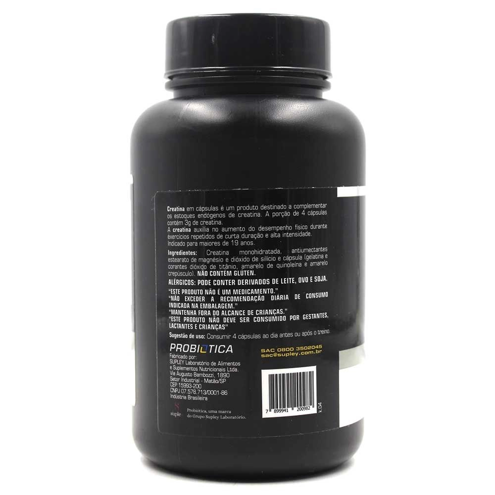 Creatina Caps Probiótica 180 Cápsulas
