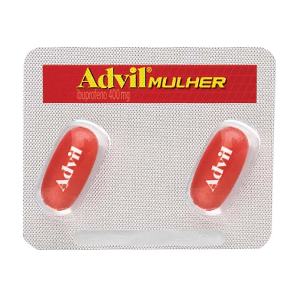 Advil Mulher com 10 Cápsulas Líquidas