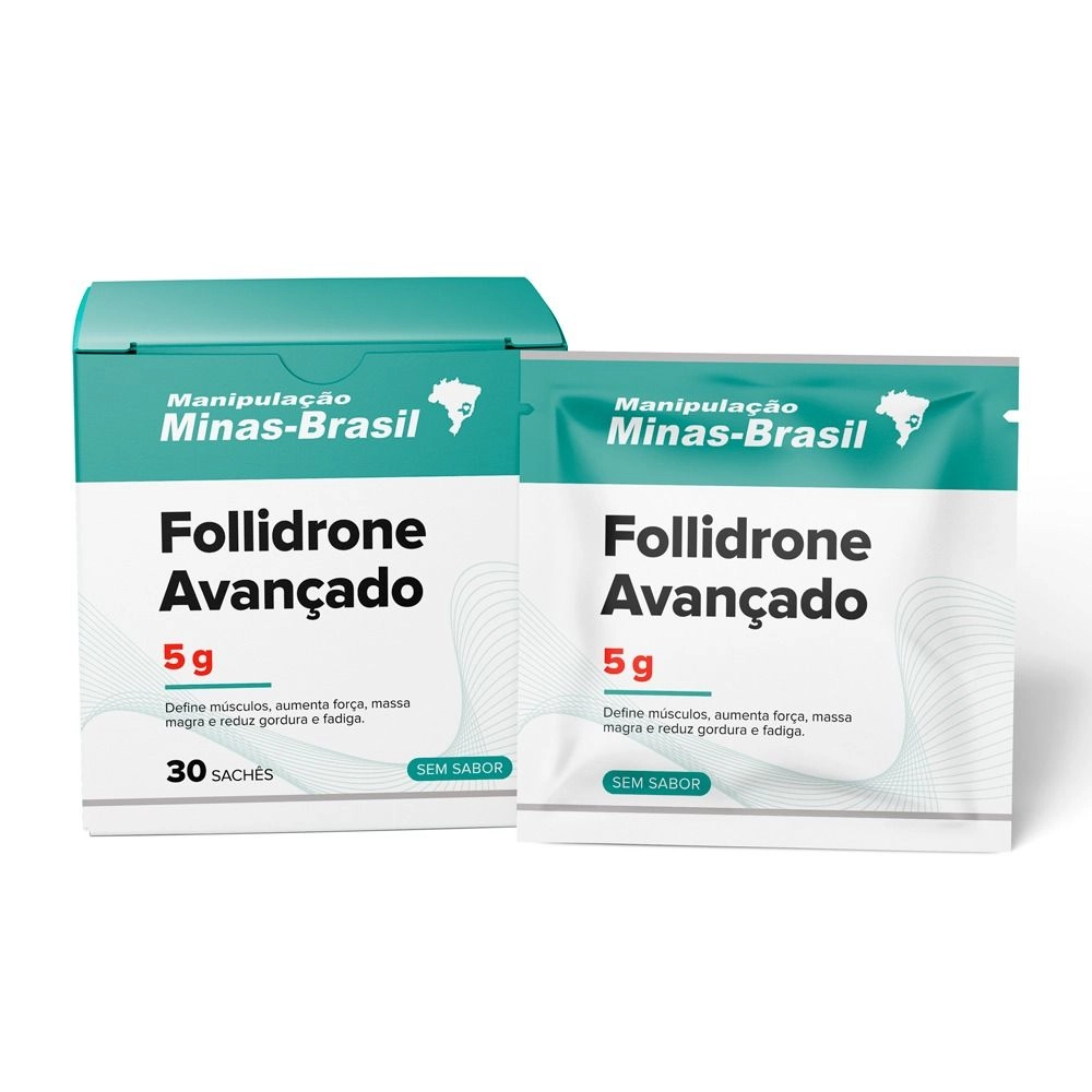 Follidrone Avançado 5g 30 Sachês