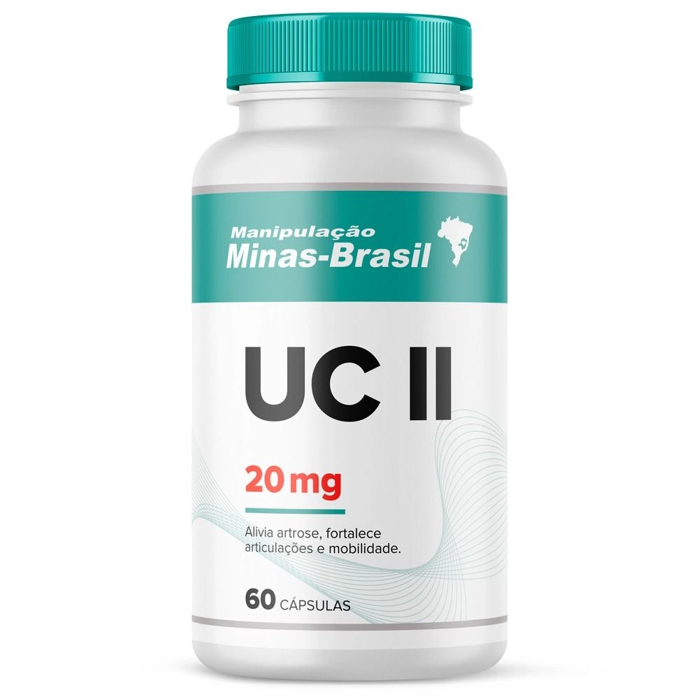 UC II 20mg 60 Cápsulas