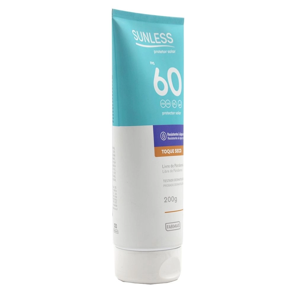 Protetor Solar Sunless Fps 60 200g