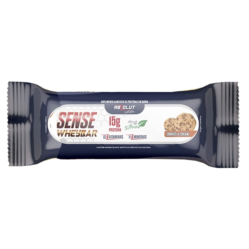 Whey Sense Barra Absolut Cookies 45g