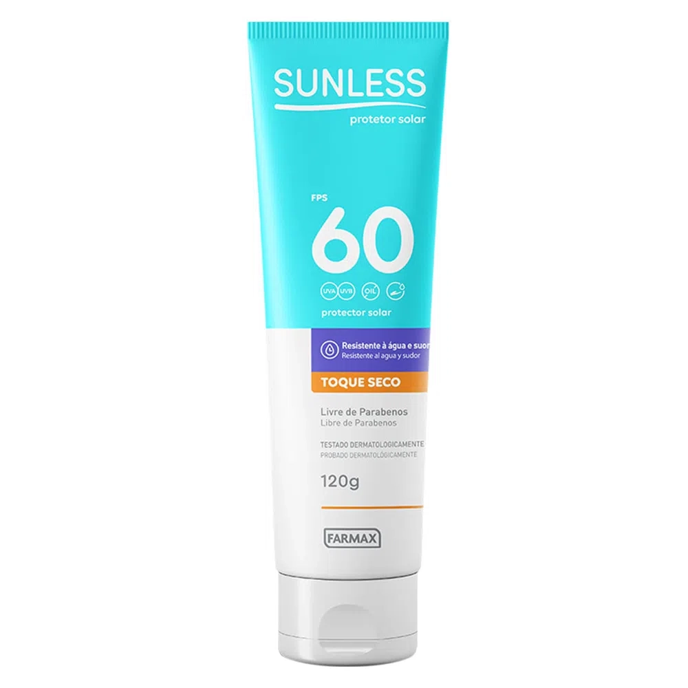 Protetor Solar Sunless Fps 60 120g