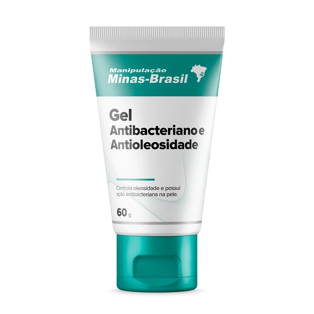Gel Antibacteriano e Antioleosidade 60g
