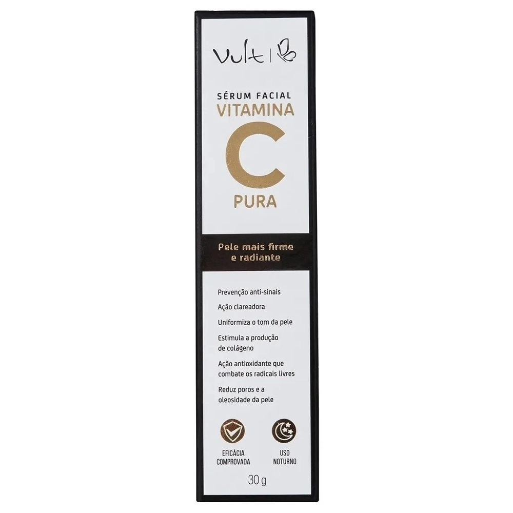 Sérum Facial Vult Vitamina C Pura 30g