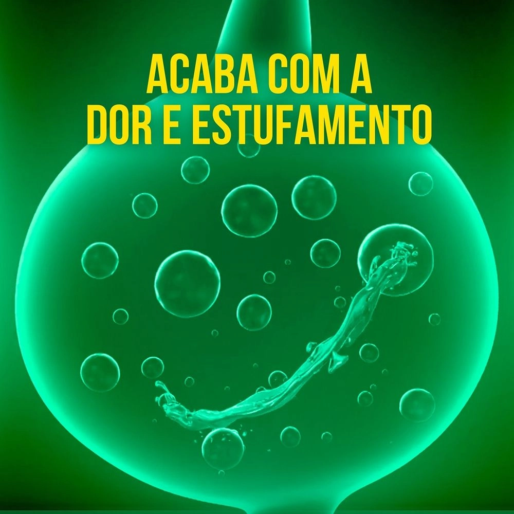 Luftal Gel 125mg Com 20 Cápsulas