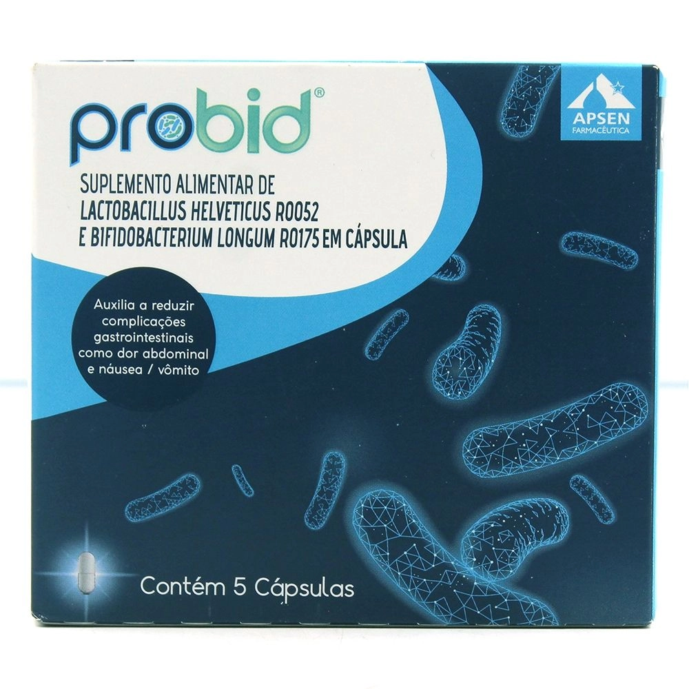 Probid Com 5 Cápsulas
