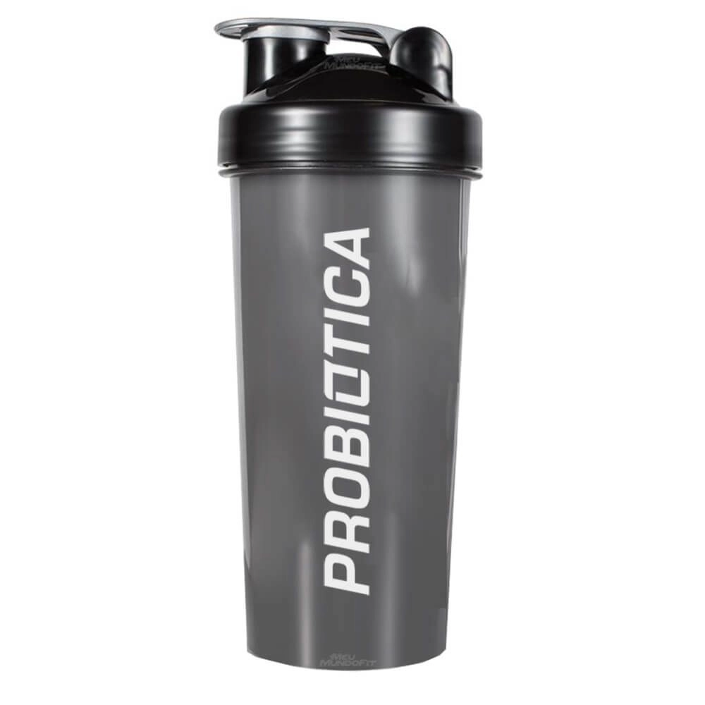 Coqueteleira Probiótica Preta 700Ml