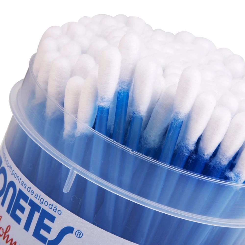 Hastes Flexíveis COTONETES Pote com 150 unidades