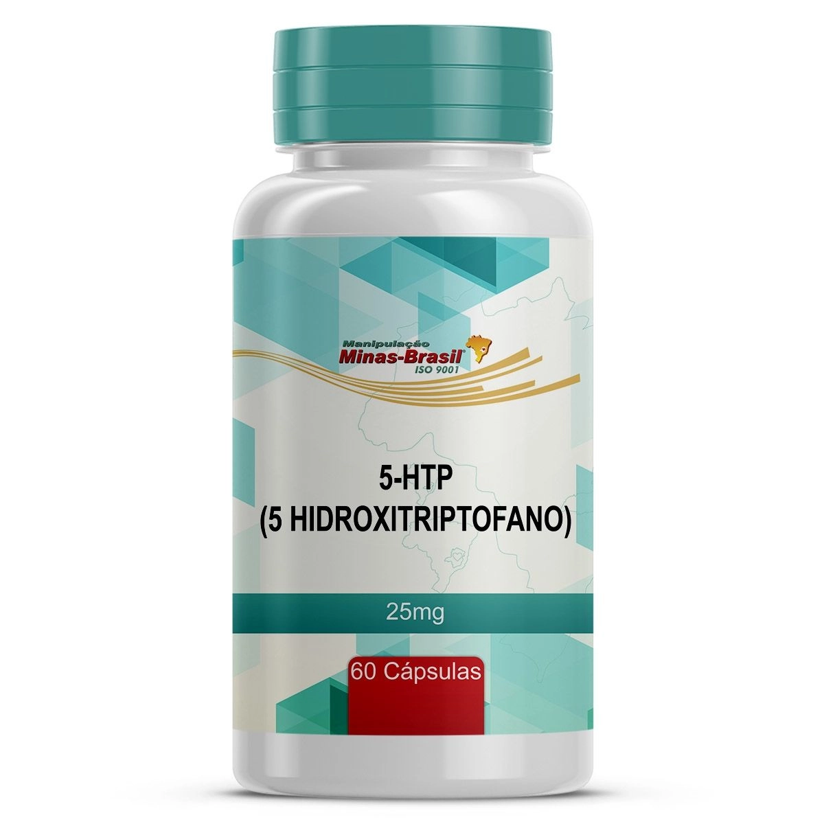 5 HTP (5 Hidroxitriptofano) 25mg 60 Cápsulas