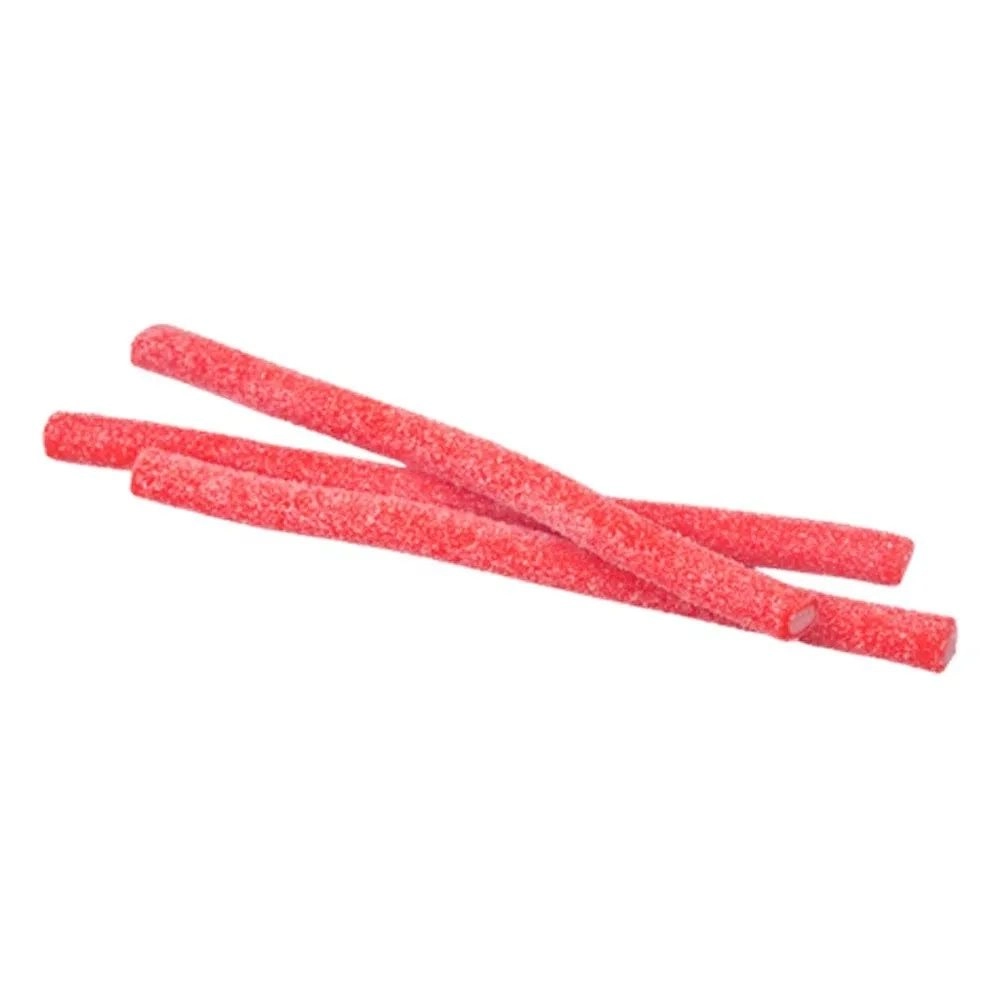 Bala Fini Tubes Super Gigante Morango Ácido 27g
