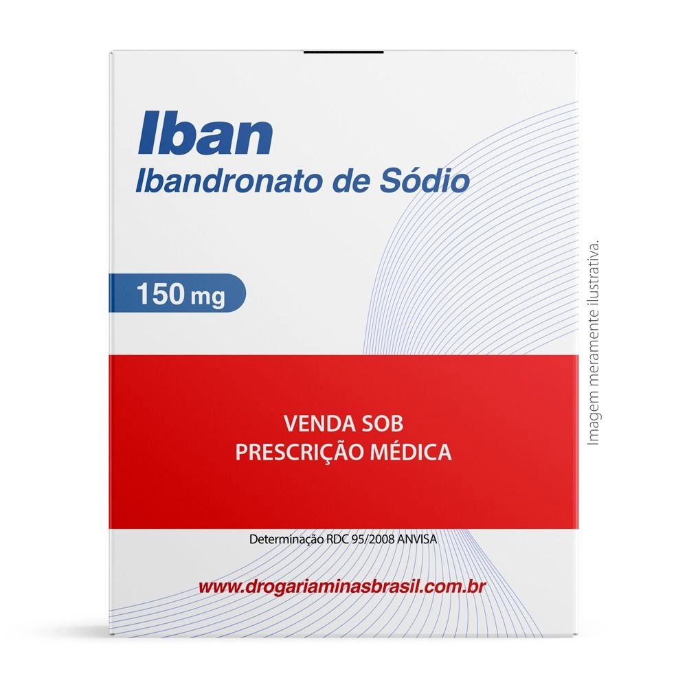 Iban 150mg Com 01 Comprimido