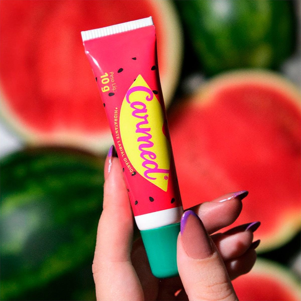 Carmed Melancia Hidratante Labial 10g