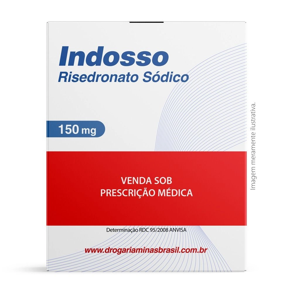 Indosso 150mg Com 1 Comprimido