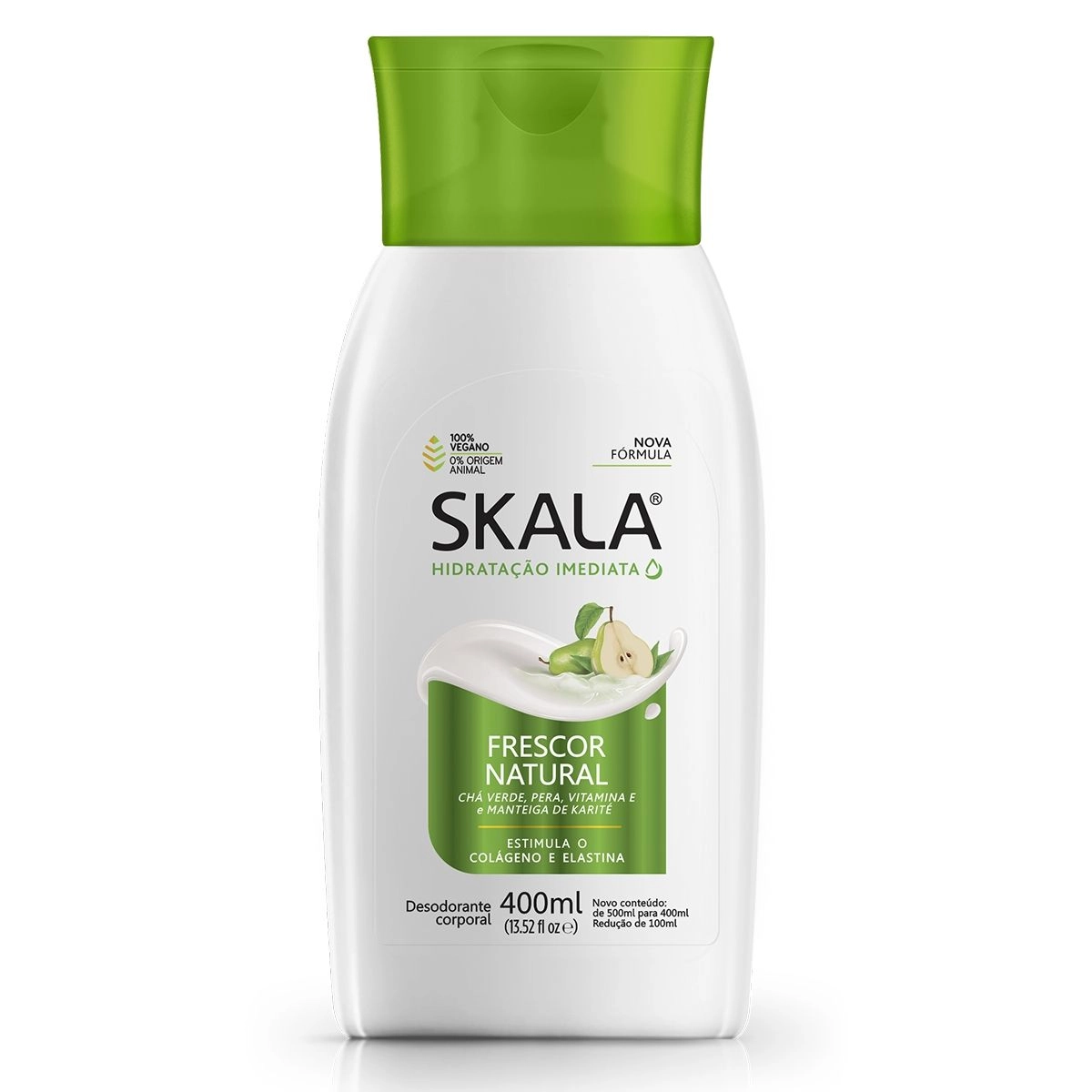 Desodorante Corporal Skala Frescor Natural 400 ml