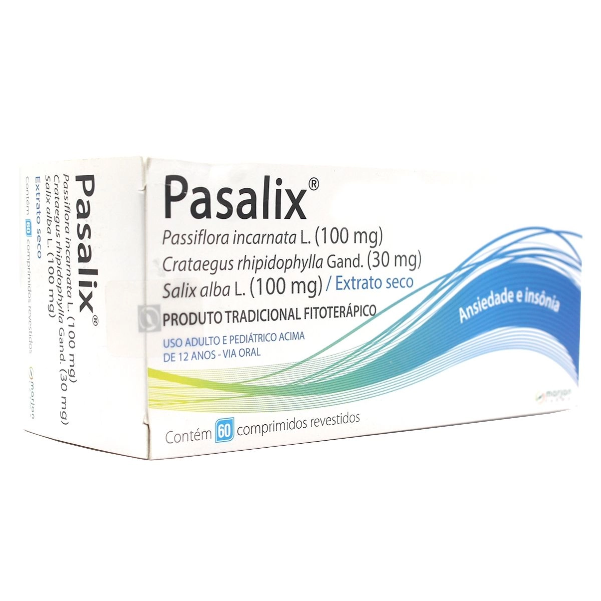 Pasalix Com 60 Comprimidos Marjan