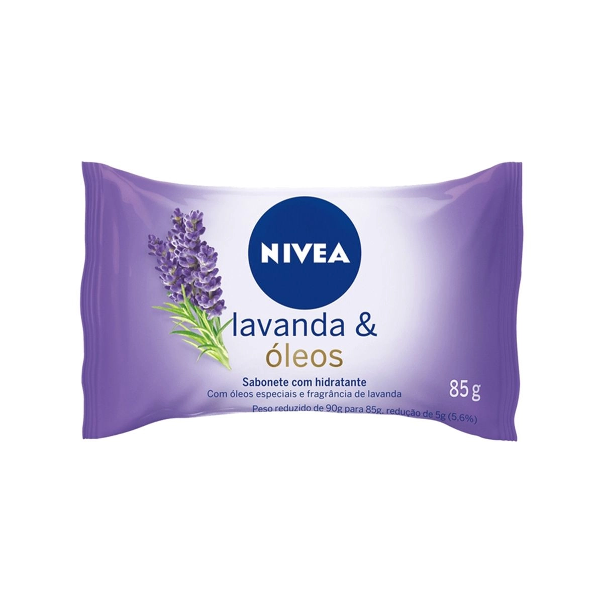 Sabonete Nivea Lavanda e Óleos 85g