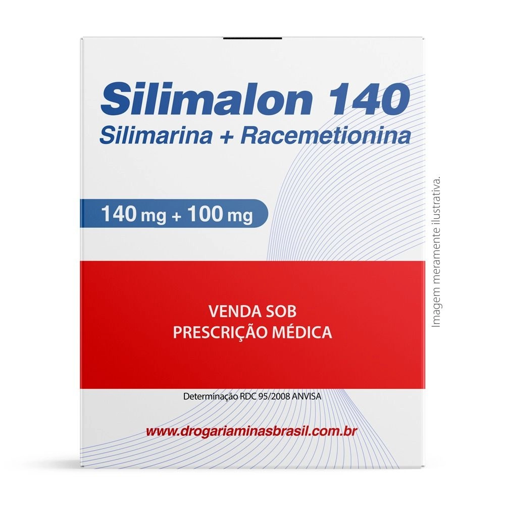 Silimalon 140 Com 60 Comprimidos Zydus