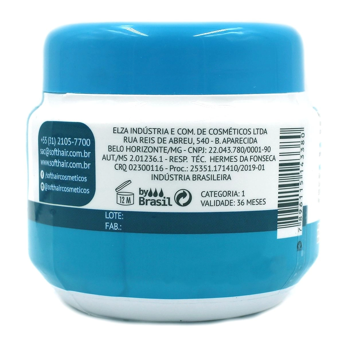 Creme de Tratamento Para os Pés Lisa Pé Com D-Pantenol Bio Soft 120g