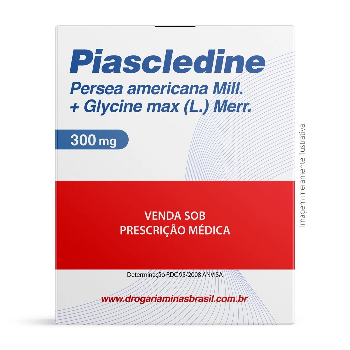 Piascledine 300mg com 90 Cápsulas
