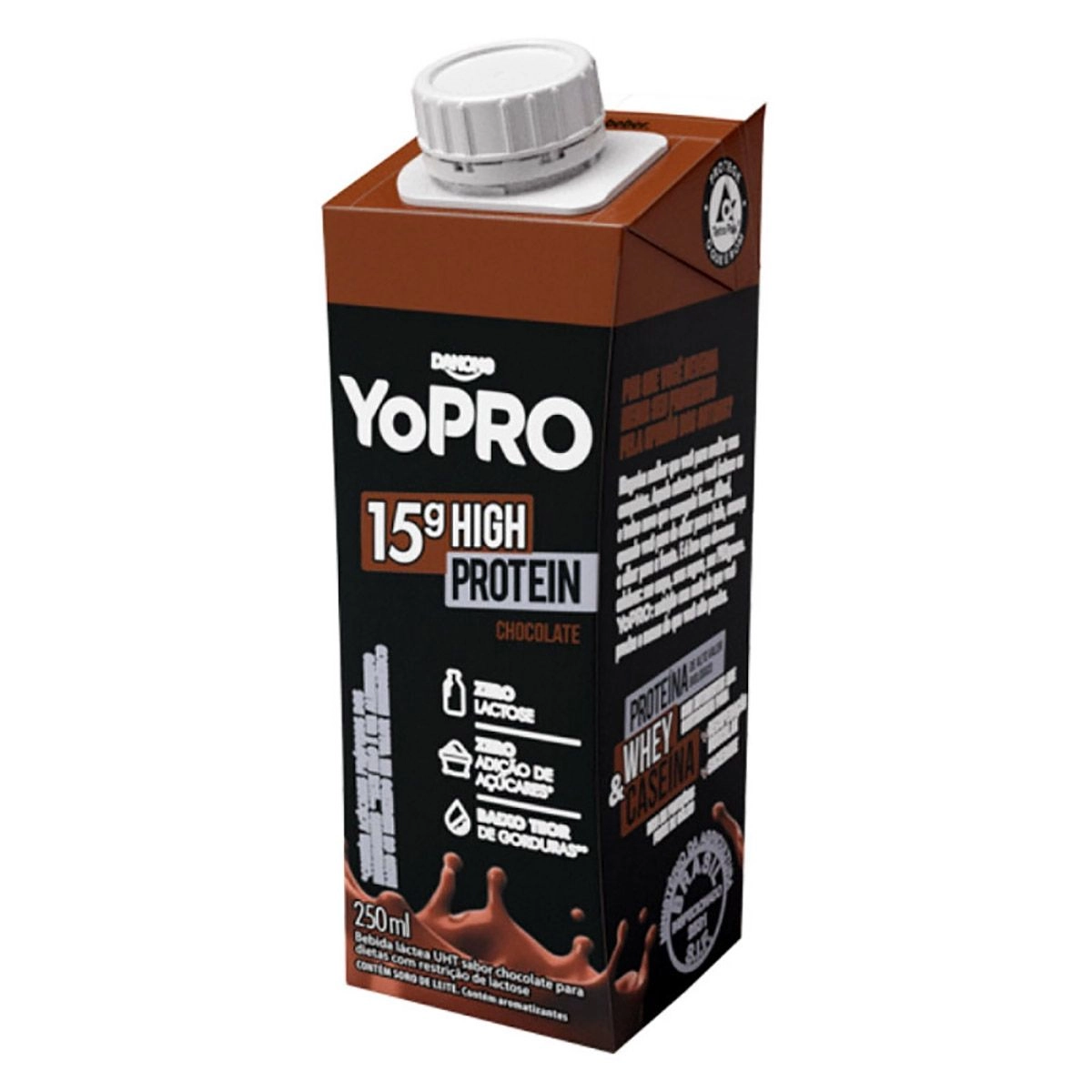 Bebida Láctea Danone YoPRO Chocolate 250Ml