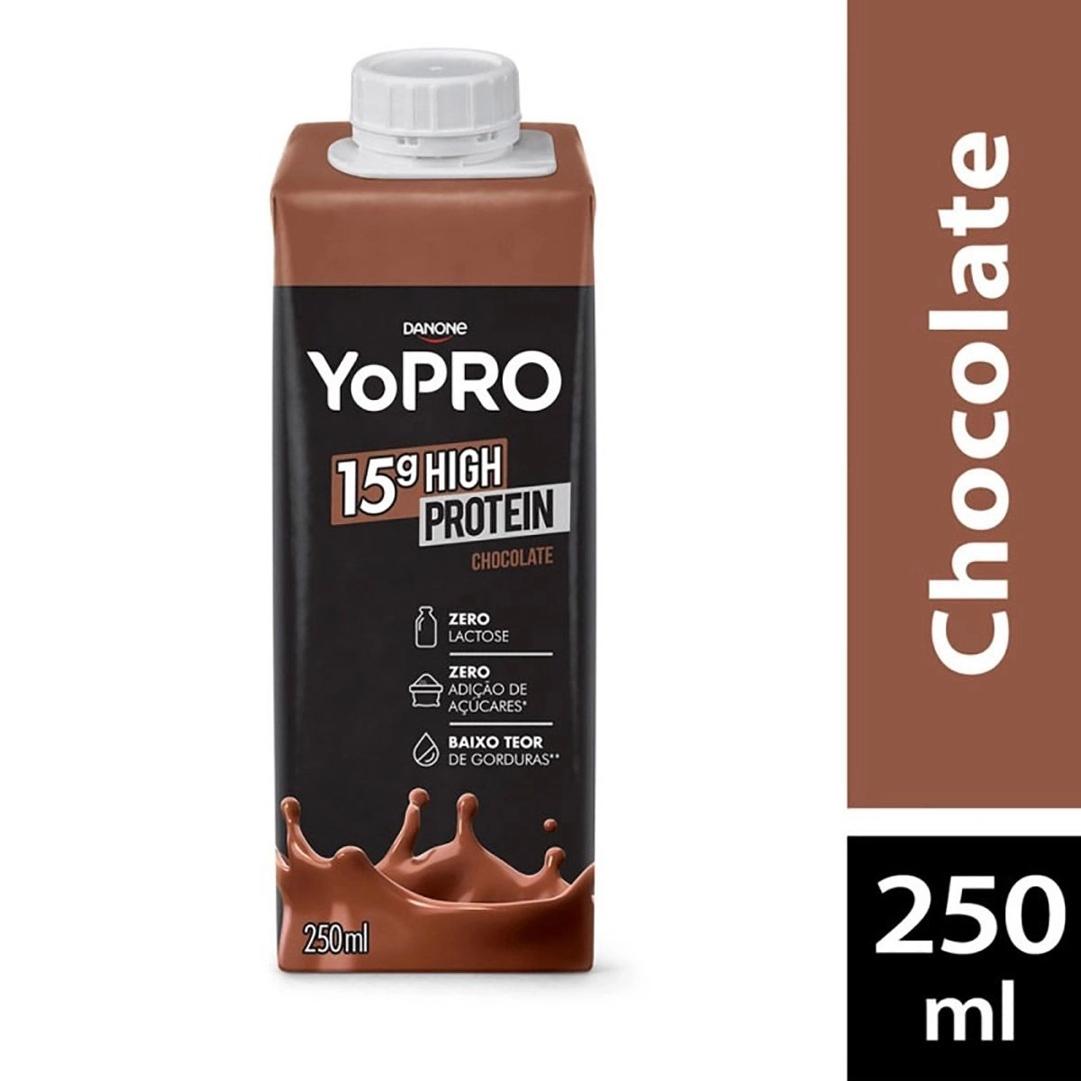 Bebida Láctea Danone YoPRO Chocolate 250Ml