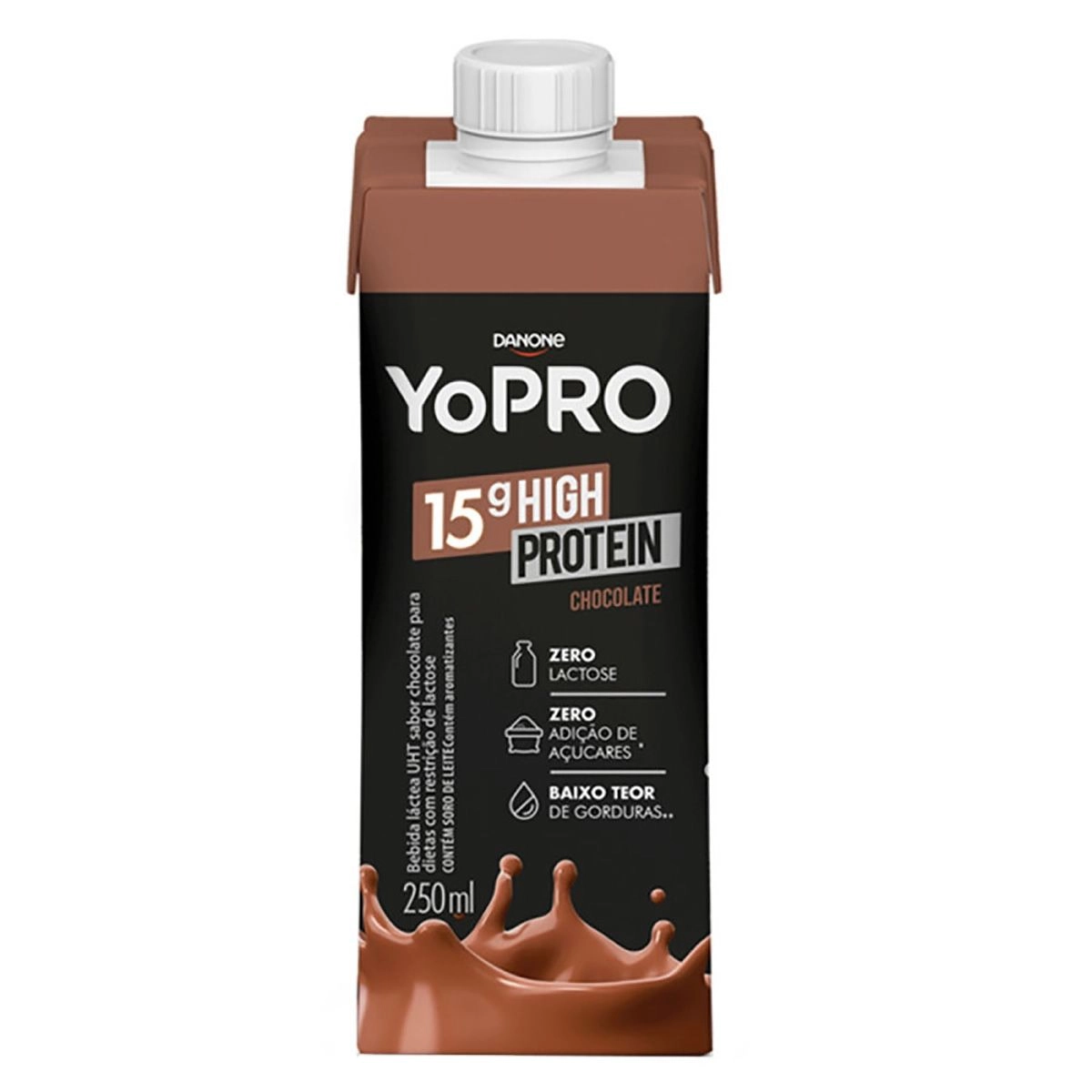 Bebida Láctea Danone YoPRO Chocolate 250Ml