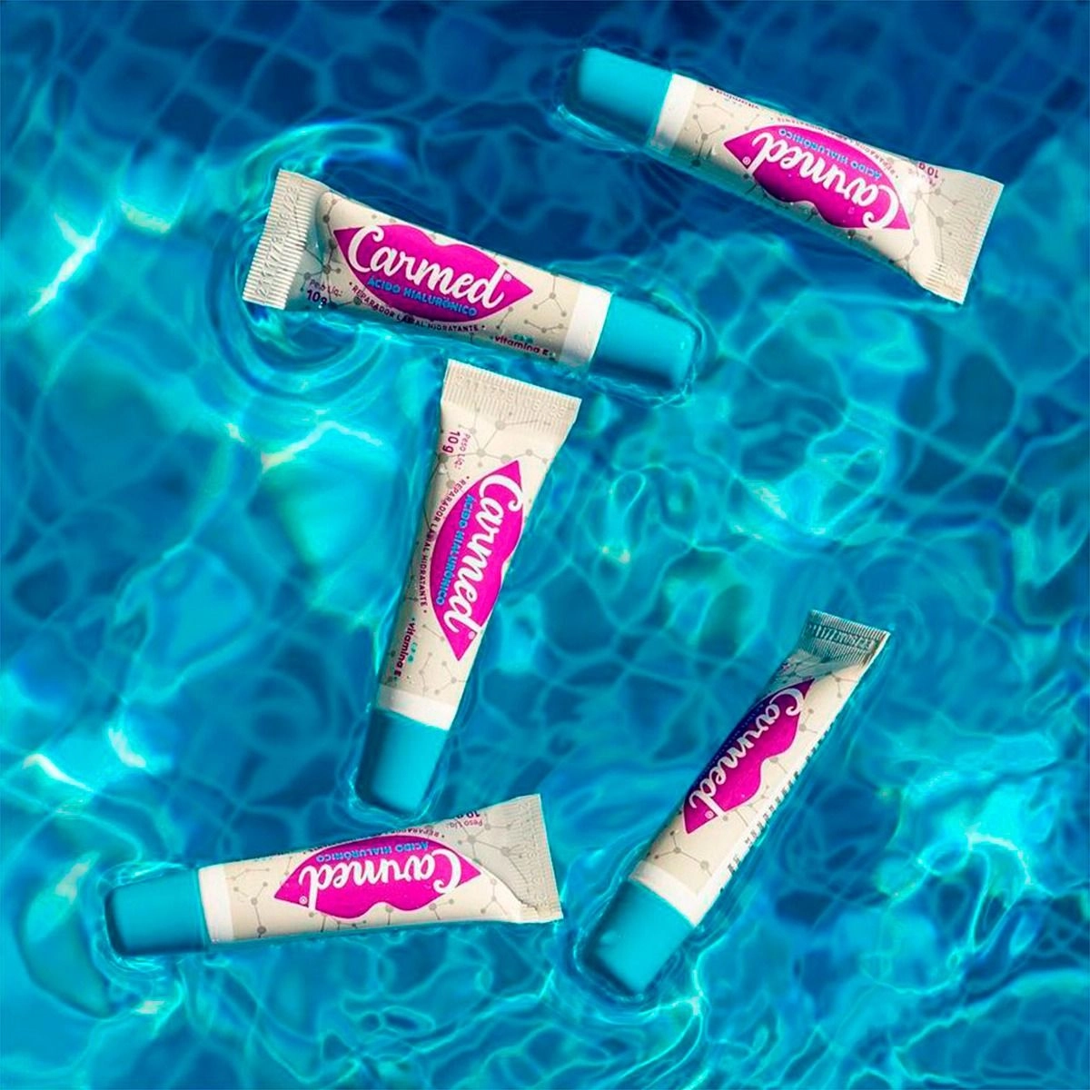 Carmed Ácido Hialurônico Hidratante Labial 10g