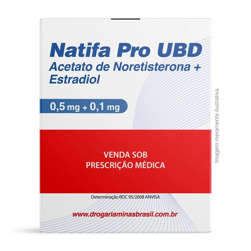 Natifa Pro UBD com 28 Comprimidos