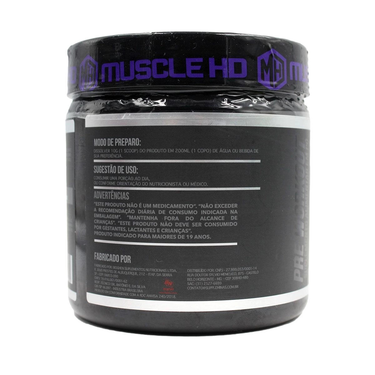 No Control Grape 300g Mucle HD