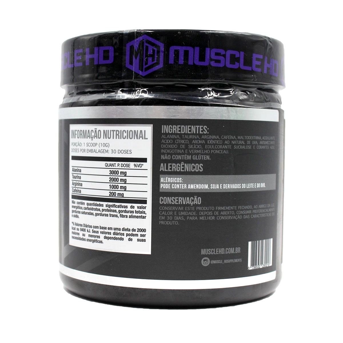 No Control Grape 300g Mucle HD